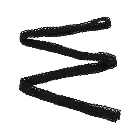 Lace Ribbon Cotton Thread 20 Yards Decorative Accessories for Clothing Tablecloth DecorationsBlack
Lace Ribbon Cotton Thread 20 Yards Decorative Accessories for Clothing Tablecloth DecorationsBlack