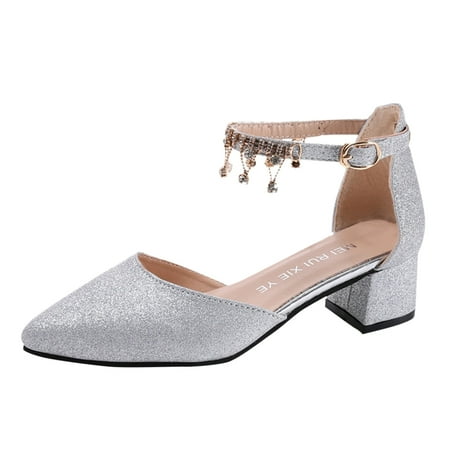 Youmylove Women Sandals Ladies Low Mid Square Heel Ankle Strap Sandal Office Ladies Pointed Toe Pumps Shoes Chunky Heels Sandals Zapatos De Mujer
Youmylove Women Sandals Ladies Low Mid Square Heel Ankle Strap Sandal Office Ladies Pointed Toe Pumps Shoes Chunky Heels Sandals Zapatos De Mujer