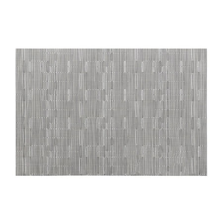 Huaai Placemat European Style Non-Slip Heat Insulation Bamboo Grain Solid Color Table Mat Multicolor I
Huaai Placemat European Style Non-Slip Heat Insulation Bamboo Grain Solid Color Table Mat Multicolor I