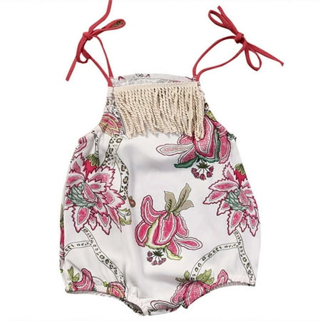 TUOBARR Toddler Baby One-piece Printed Baby Girl Summer Style Romper Bag Fart Clothes Red (0-12Months)
TUOBARR Toddler Baby One-piece Printed Baby Girl Summer Style Romper Bag Fart Clothes Red (0-12Months)