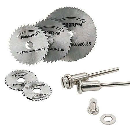 Saw Mandrel Discs Cutoff Tool 7Pcs Cutting Accessory Circular Tools & Home Improvement
Saw Mandrel Discs Cutoff Tool 7Pcs Cutting Accessory Circular Tools & Home Improvement