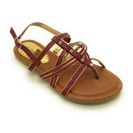 Victoria K. Women s Gladiator Sandal