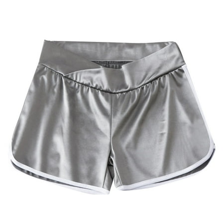 Maternity pants Womens Maternity Summer Stretch Wear Pregnant Women Lace Safety Shorts Grey M
Maternity pants Womens Maternity Summer Stretch Wear Pregnant Women Lace Safety Shorts Grey M
