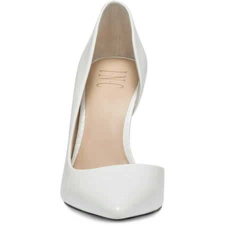 INC International Concepts Kenjay DOrsay Pumps Created White Croco Print 5.5M
INC International Concepts Kenjay DOrsay Pumps Created White Croco Print 5.5M