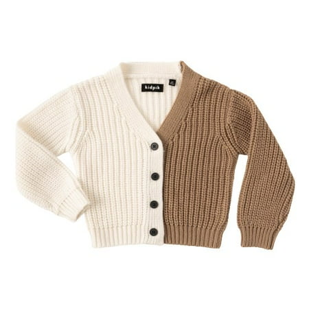 KIDPIK Girls Long Sleeve Color Block V Neck Sweater Cardigan Size: 12 Months - XXL (16)
KIDPIK Girls Long Sleeve Color Block V Neck Sweater Cardigan Size: 12 Months - XXL (16)