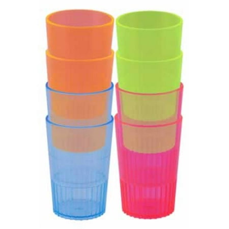 Neon Shot Glasses- Pack of 12