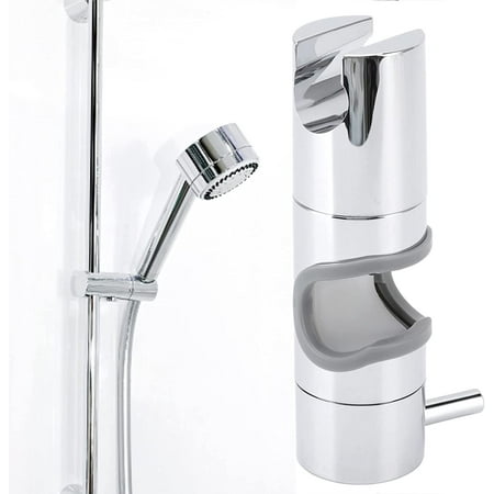 UMMH Shower Head Holder Adjustable Shower Head Holder Universal Anti Slip Shower Slide Rail Bar Holder Rail Head Bracket Holder for Slide Bar Slider Clamp Bathroom Replacement
UMMH Shower Head Holder Adjustable Shower Head Holder Universal Anti Slip Shower Slide Rail Bar Holder Rail Head Bracket Holder for Slide Bar Slider Clamp Bathroom Replacement