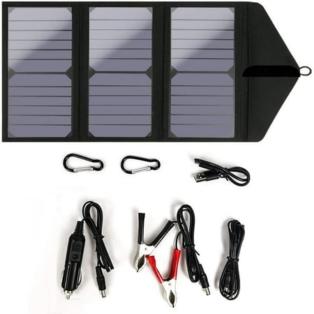 30W 20V Solar Folding Bag Outdoor Portable Monocrystalline Silicon Dual USB Solar Charger Panel Folding Bag
30W 20V Solar Folding Bag Outdoor Portable Monocrystalline Silicon Dual USB Solar Charger Panel Folding Bag
