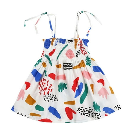 Fesfesfes Toddler Kids Sun Dress Baby Girl Summer Floral Printed Dress Seaside Beach Dress Casual Sling Sun Dress Spring Saving Sale
Fesfesfes Toddler Kids Sun Dress Baby Girl Summer Floral Printed Dress Seaside Beach Dress Casual Sling Sun Dress Spring Saving Sale