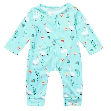 Print Romper Jumpsuit Girls Sleeve Clothes Outfits Boys Baby Long Boys Outfits&Set For 12-18 Months
Print Romper Jumpsuit Girls Sleeve Clothes Outfits Boys Baby Long Boys Outfits&Set For 12-18 Months