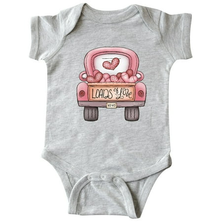 Inktastic Loads of Love Valentines Day Pick Up Truck Gift Baby Boy or Baby Girl Bodysuit
Inktastic Loads of Love Valentines Day Pick Up Truck Gift Baby Boy or Baby Girl Bodysuit