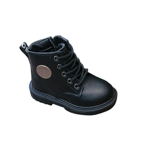 SIMANLAN Unisex Kids Ankle Boots Lace Up Booties Side Zipper Combat Boot School Waterproof Short Bootie Hiking Casual Black 6C
SIMANLAN Unisex Kids Ankle Boots Lace Up Booties Side Zipper Combat Boot School Waterproof Short Bootie Hiking Casual Black 6C