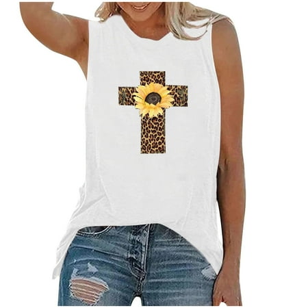 YFPWM Summer Plus Size Women Tops Sequin Tops Fringe Tops Corset Tops Trendy Tops Easter Sleeveless Print Sweatshirts
YFPWM Summer Plus Size Women Tops Sequin Tops Fringe Tops Corset Tops Trendy Tops Easter Sleeveless Print Sweatshirts