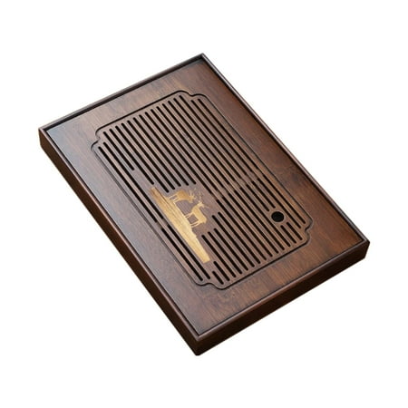 with Water Storage Drainage Decorative Tray Tea Table Durable Tea Set Tray Easy to Clean Simple Bamboo for Tea Room
with Water Storage Drainage Decorative Tray Tea Table Durable Tea Set Tray Easy to Clean Simple Bamboo for Tea Room