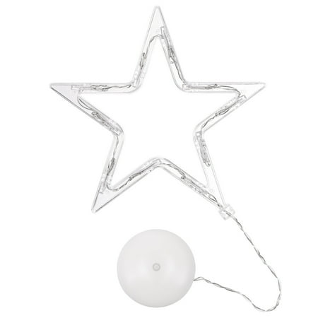 HOMEMAXS LEDMOMO 10 LED Christmas Lights Hanging Window Light with Suction Cup Battery Operated Window Hanging Decor for Indoor Lighting Xmas Party Decoration (Warm White)
HOMEMAXS LEDMOMO 10 LED Christmas Lights Hanging Window Light with Suction Cup Battery Operated Window Hanging Decor for Indoor Lighting Xmas Party Decoration (Warm White)
