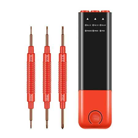 OOKWE Micro Screwdriver Set Metric Double-end Screwdriver Set Phillips/Slotted Repair
OOKWE Micro Screwdriver Set Metric Double-end Screwdriver Set Phillips/Slotted Repair