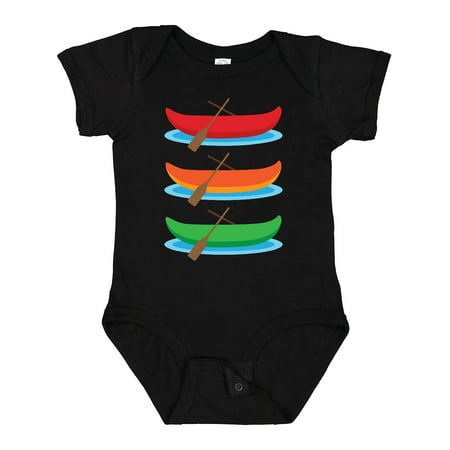 Inktastic Canoe Boating Canoeing Gift Baby Boy or Baby Girl Bodysuit