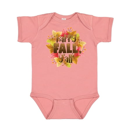Inktastic Happy Fall Y all Fall Leaves Wreath Gift Baby Boy or Baby Girl Bodysuit
Inktastic Happy Fall Y all Fall Leaves Wreath Gift Baby Boy or Baby Girl Bodysuit