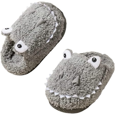 CoCopeaunts Toddlers Crocodile Slippers Boys Girls Winter Lovely Animal Plush Slippers Cute Anti-Slip Home Slip-on Warm House Shoes
CoCopeaunts Toddlers Crocodile Slippers Boys Girls Winter Lovely Animal Plush Slippers Cute Anti-Slip Home Slip-on Warm House Shoes
