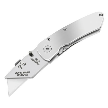 Mulanimo Folding Cutter Heavy Duty Pipe Cutter Stainless Steel Blade For Carpet Leather Wallpaper
Mulanimo Folding Cutter Heavy Duty Pipe Cutter Stainless Steel Blade For Carpet Leather Wallpaper