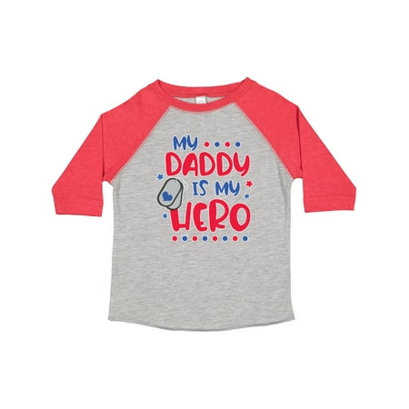Inktastic Memorial Day My Daddy is My Hero Gift Toddler Boy or Toddler Girl T-Shirt
Inktastic Memorial Day My Daddy is My Hero Gift Toddler Boy or Toddler Girl T-Shirt