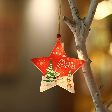 Christmas Light Hanging Ornaments Xmas Decorative Accent Ornaments Hanging Tree Pendant LED Lights with Santa Tree Door Window Decor
Christmas Light Hanging Ornaments Xmas Decorative Accent Ornaments Hanging Tree Pendant LED Lights with Santa Tree Door Window Decor