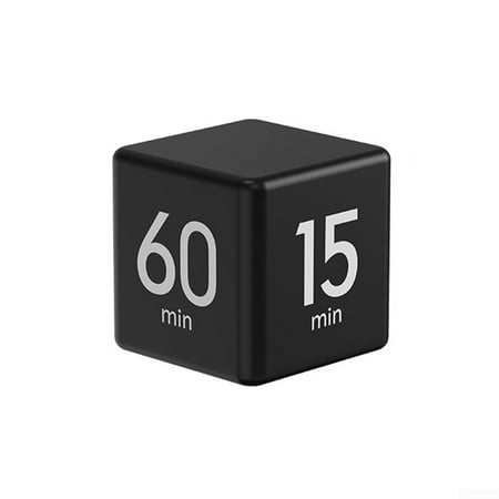 Cube Timer Countdown Reminder Time Management Student Timer 15-20-30-60