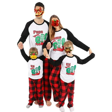 Ma&Baby Family Match Christmas Pajamas Set Women Kid Sleepwear Nightwear Pyjamas Outfit
Ma&Baby Family Match Christmas Pajamas Set Women Kid Sleepwear Nightwear Pyjamas Outfit