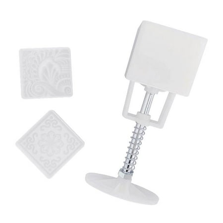 ZENTREE Square Mooncake Mould with 2 Different Flower Shaped Mooncake Stamps Mooncake Cutters for Mid-Autumn Festival DIY Baking
ZENTREE Square Mooncake Mould with 2 Different Flower Shaped Mooncake Stamps Mooncake Cutters for Mid-Autumn Festival DIY Baking