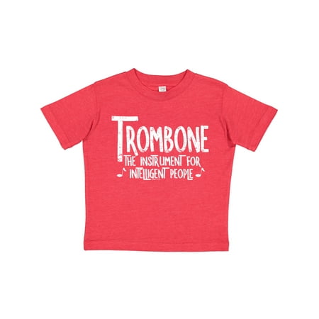 Inktastic White Intelligent Trombone Rough Text Gift Toddler Boy or Toddler Girl T-Shirt
Inktastic White Intelligent Trombone Rough Text Gift Toddler Boy or Toddler Girl T-Shirt