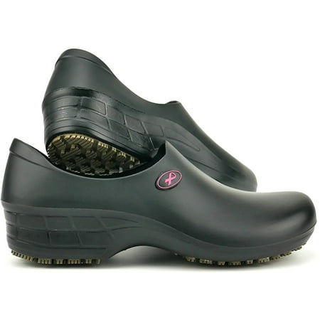 Sticky Professional Shoes for Women - Cancer Awareness Ribbons