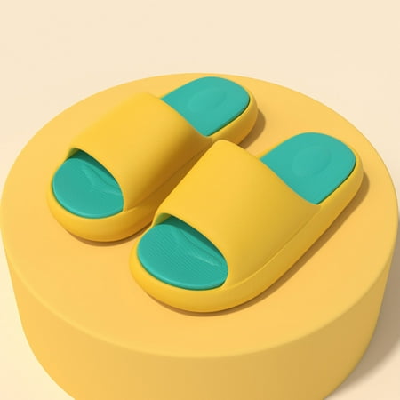 TANGNADE Mens Couple Shoes Non Slip Novelty Open Toe Slippers Summer Home Bathroom Platform Slippers 
TANGNADE Mens Couple Shoes Non Slip Novelty Open Toe Slippers Summer Home Bathroom Platform Slippers