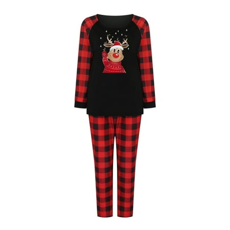 Child Wear Mother Piece Set Home Snow Christmas Printed Parent Set Pajamas Two Warm
Child Wear Mother Piece Set Home Snow Christmas Printed Parent Set Pajamas Two Warm