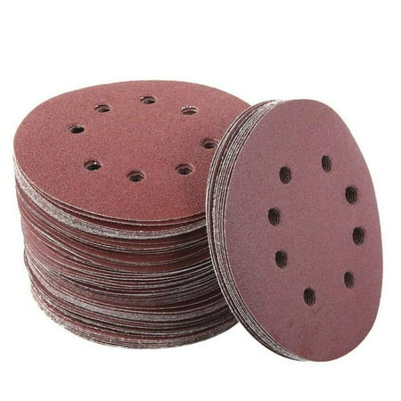 50PCS 5 inch 8 hole disc sandpaper polishing Grit Tools pad 120
50PCS 5 inch 8 hole disc sandpaper polishing Grit Tools pad 120