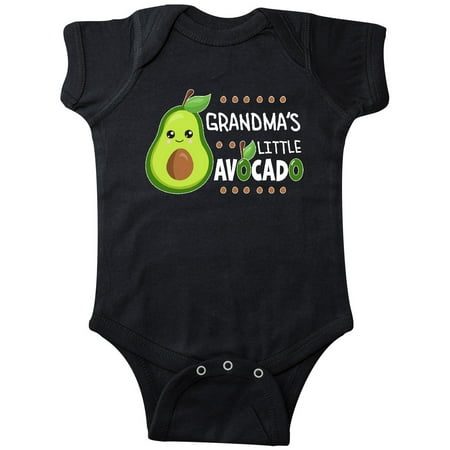 Inktastic Grandma s Little Avocado with Cute Baby Avocado Gift Baby Boy or Baby Girl Bodysuit
Inktastic Grandma s Little Avocado with Cute Baby Avocado Gift Baby Boy or Baby Girl Bodysuit