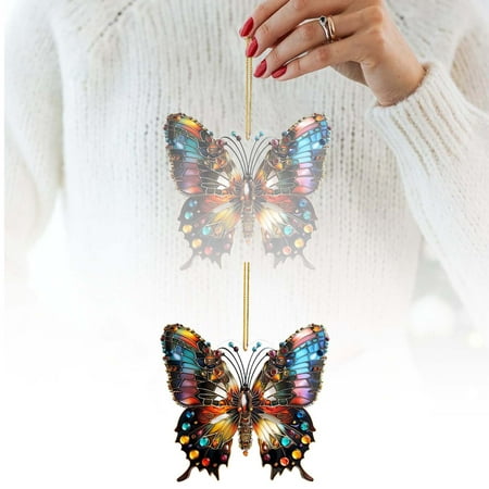 FORYULIK Acrylic Animal Decoration Pendant 2D Decoration Pendant Indoor and Outdoor Decorative Accessories Garden Decoration Pendant Home
FORYULIK Acrylic Animal Decoration Pendant 2D Decoration Pendant Indoor and Outdoor Decorative Accessories Garden Decoration Pendant Home