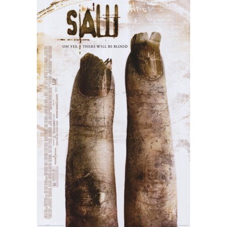 Saw 2 - movie POSTER (Style D) (11" x 17") (2005)