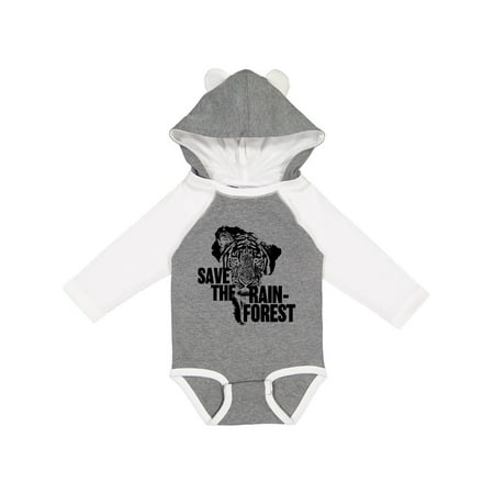 Inktastic Save the Rainforest Tiger with South America Silhouette Gift Baby Boy or Baby Girl Long Sleeve Bodysuit
Inktastic Save the Rainforest Tiger with South America Silhouette Gift Baby Boy or Baby Girl Long Sleeve Bodysuit