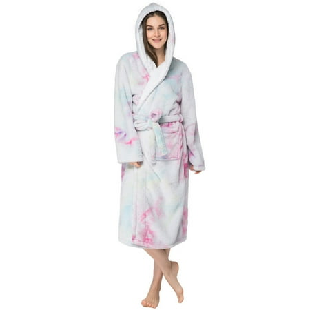 huntermoon Pajamas Nightgown Ladies Thicken Bathrobe Tie-dye Soft Cotton Velvet Women Sleepwear Adults Sleeping Wear With Belt
huntermoon Pajamas Nightgown Ladies Thicken Bathrobe Tie-dye Soft Cotton Velvet Women Sleepwear Adults Sleeping Wear With Belt