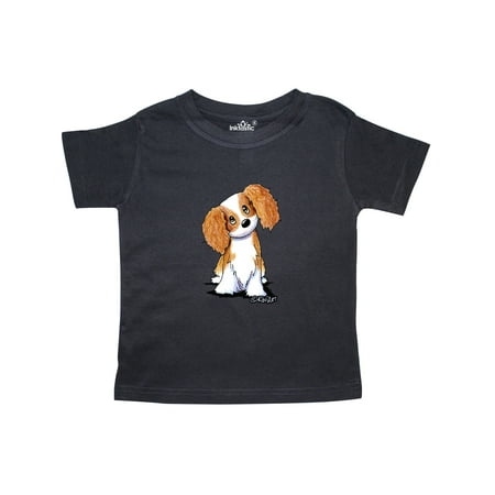 Inktastic Curious CKC Gift Toddler Boy or Toddler Girl T-Shirt