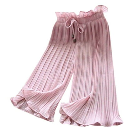 Youmylove Girls Wide Leg Pants Lightweight Casual Elastic Waist Straight Loose Trouser Kids Child Trousers
Youmylove Girls Wide Leg Pants Lightweight Casual Elastic Waist Straight Loose Trouser Kids Child Trousers