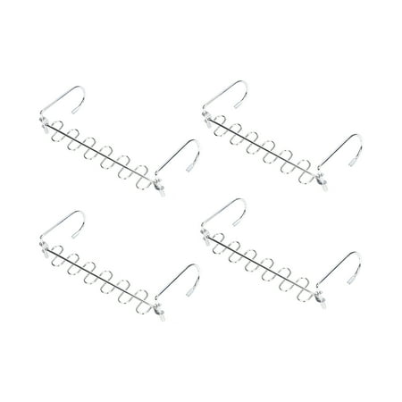 Hi FANCY 4pcs Clothes Hanger Multifunctional Iron-plate Chrome Space Saving Rotatable Smooth 12 Slots Magic Hanger Silver Practical Clothes Organizer for Closet Wardrobe Home
Hi FANCY 4pcs Clothes Hanger Multifunctional Iron-plate Chrome Space Saving Rotatable Smooth 12 Slots Magic Hanger Silver Practical Clothes Organizer for Closet Wardrobe Home