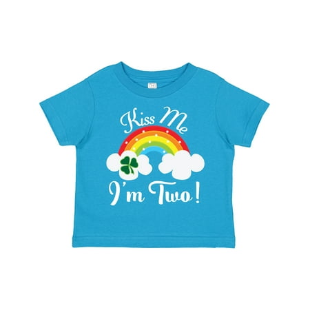 Inktastic 2nd Birthday Kiss Me I m Two Boys or Girls Toddler T-Shirt
Inktastic 2nd Birthday Kiss Me I m Two Boys or Girls Toddler T-Shirt