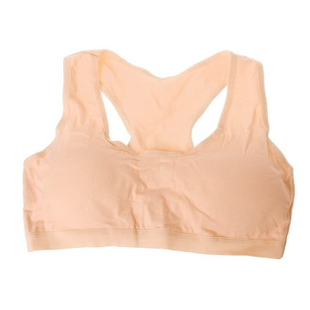 HIABIO Girls Wide Strap Underwear Girl Underwear Summer Vest-style Teens Training Bra
HIABIO Girls Wide Strap Underwear Girl Underwear Summer Vest-style Teens Training Bra
