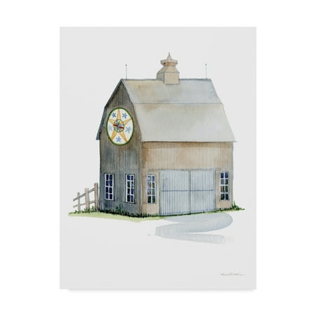 Trademark Fine Art 'Life on the Farm Barn Element IV' Canvas Art by Kathleen Parr McKenna