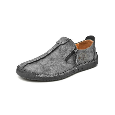 Audeban Men Casual Flat Leather Shoe Work Non-Slip Flats Mens Dress Comfort Slip On Boat Shoes Loafers
Audeban Men Casual Flat Leather Shoe Work Non-Slip Flats Mens Dress Comfort Slip On Boat Shoes Loafers