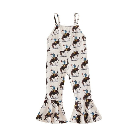 Fayueye Toddler Baby Girls Summer Jumpsuit Classic Print Sleeveless Spaghetti Strap Romper Bell Bottoms
Fayueye Toddler Baby Girls Summer Jumpsuit Classic Print Sleeveless Spaghetti Strap Romper Bell Bottoms