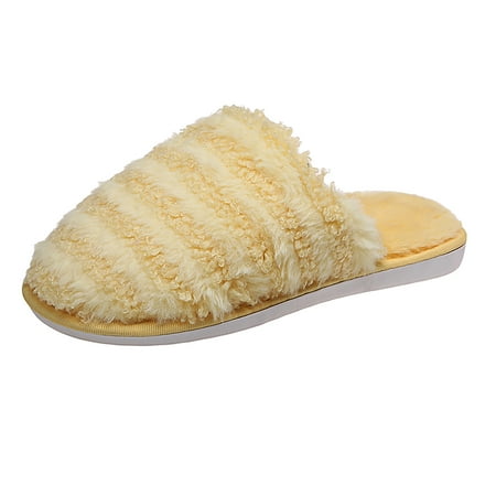 Pgeraug womens slippers Matching Color Flock Flats Slip Round Slippers Fashion Shoes On Toe Women s Women s Slipper mens slippers Yellow 40
Pgeraug womens slippers Matching Color Flock Flats Slip Round Slippers Fashion Shoes On Toe Women s Women s Slipper mens slippers Yellow 40