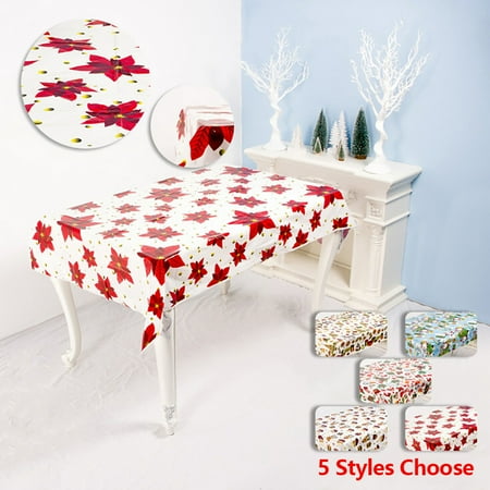 Foraging dimple Disposable Tablecloth Creative PVC Christmas Print Tablecloth Table Party Decor
Foraging dimple Disposable Tablecloth Creative PVC Christmas Print Tablecloth Table Party Decor