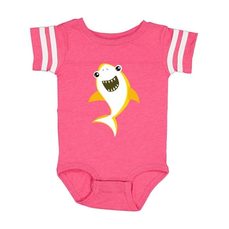 Inktastic Cute Shark Little Shark Yellow Shark Gift Baby Boy or Baby Girl Bodysuit
Inktastic Cute Shark Little Shark Yellow Shark Gift Baby Boy or Baby Girl Bodysuit